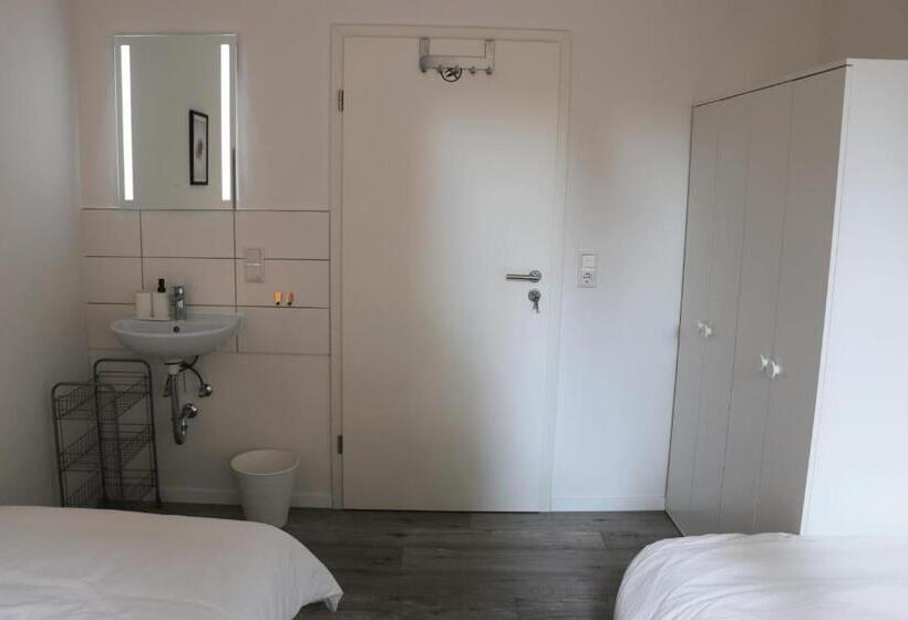 חדר סטנדרט חדר אמבטיה משותף, Schlafkonzept Hannover