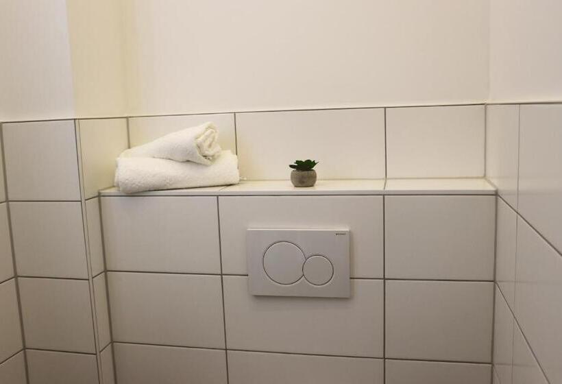 חדר סטנדרט חדר אמבטיה משותף, Schlafkonzept Hannover