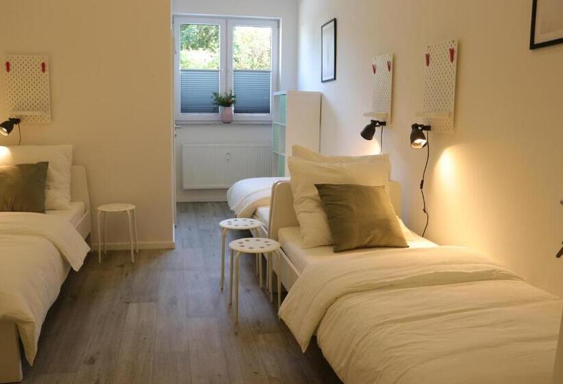 חדר סטנדרט לשלושה, Schlafkonzept Hannover