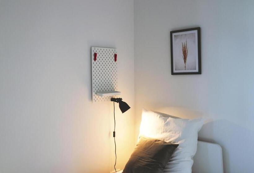 חדר סטנדרט חדר אמבטיה משותף, Schlafkonzept Hannover