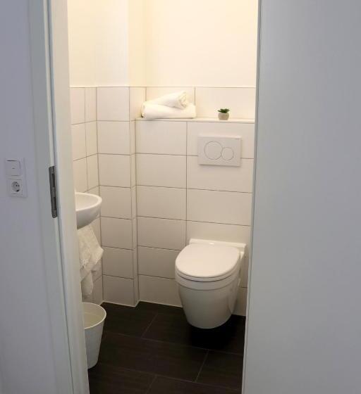 חדר סטנדרט חדר אמבטיה משותף, Schlafkonzept Hannover