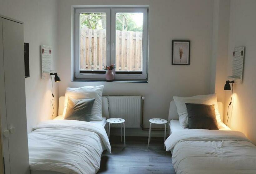 חדר סטנדרט חדר אמבטיה משותף, Schlafkonzept Hannover