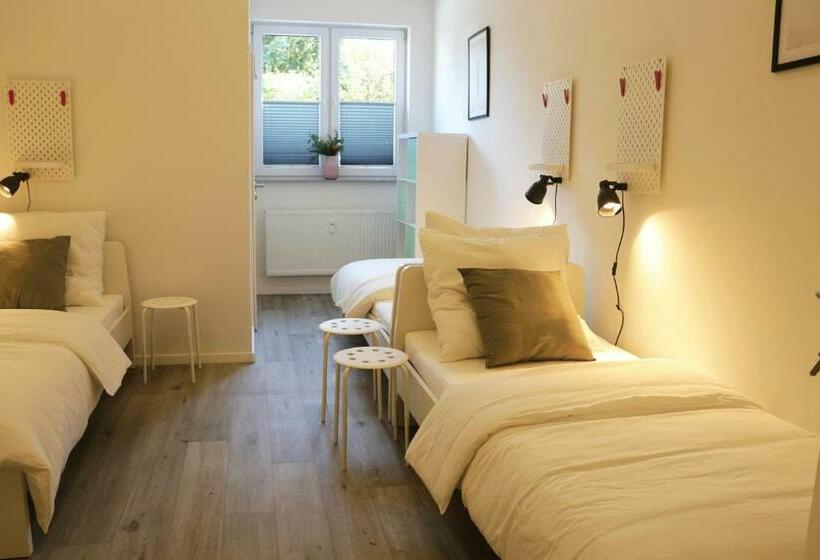 חדר סטנדרט לשלושה, Schlafkonzept Hannover