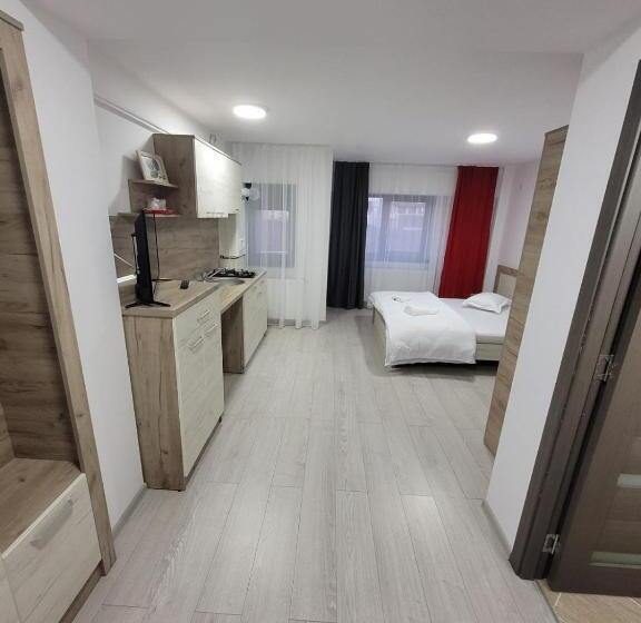 إستوديو قياسى, Cazare Bloc Nou Ultracentral