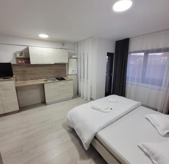 إستوديو قياسى, Cazare Bloc Nou Ultracentral