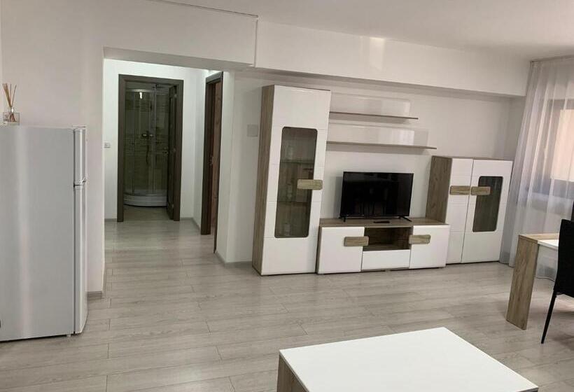 شقة غرفة نوم واحدة بالطابق الأرضى, Cazare Bloc Nou Ultracentral