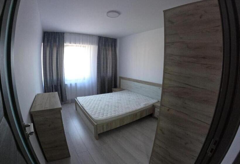 شقة غرفة واحدة, Cazare Bloc Nou Ultracentral