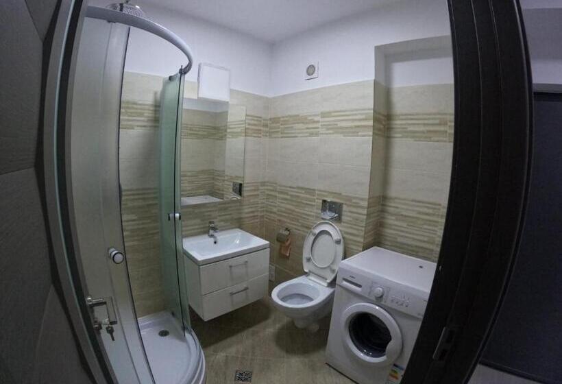 شقة غرفة واحدة, Cazare Bloc Nou Ultracentral