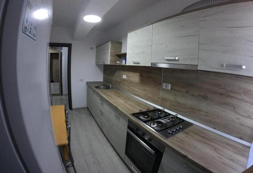 Апартаменты 1 Спальня, Cazare Bloc Nou Ultracentral
