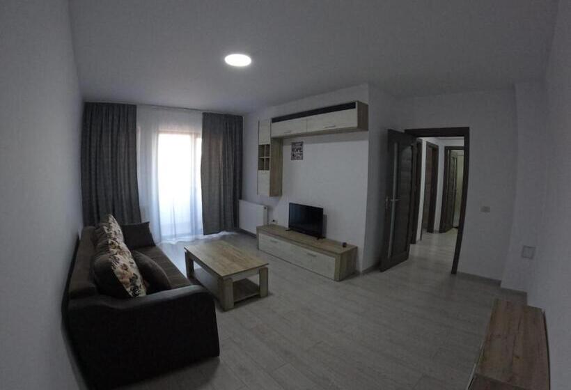 شقة غرفة واحدة, Cazare Bloc Nou Ultracentral