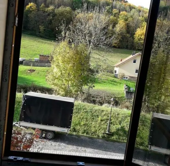 Yhden Hengen Huone Puutarhanäkymä, Kelterhotel Fröscher