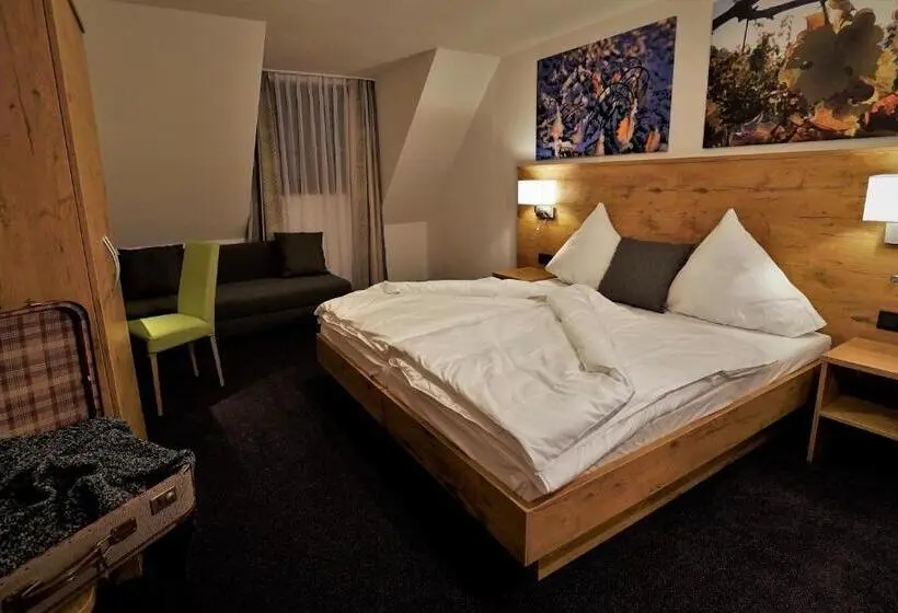 Deluxe-huone, Kelterhotel Fröscher