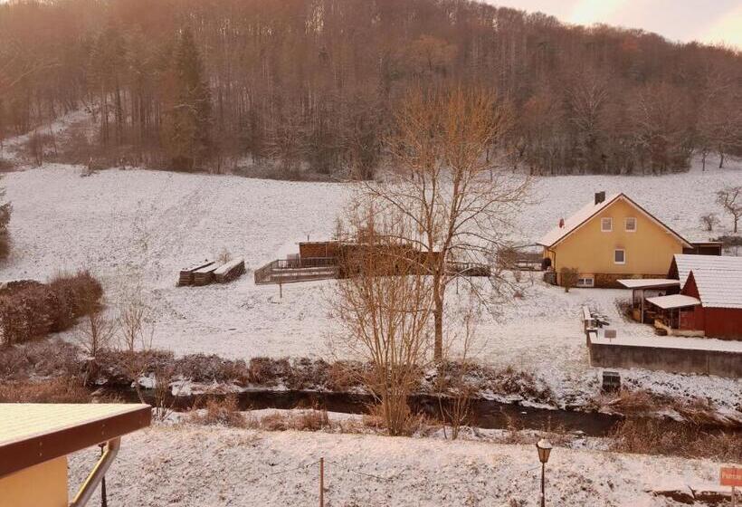 庭の見える１ベッドルームアパートメント, Kelterhotel Fröscher