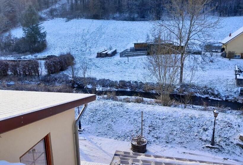 带1个卧室带花园景观的公寓, Kelterhotel Fröscher