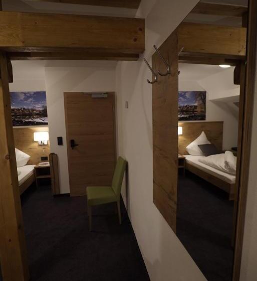 带园景的单人房, Kelterhotel Fröscher