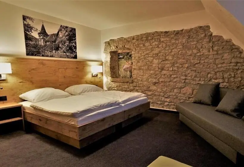 Deluxe-huone, Kelterhotel Fröscher