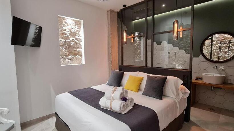 غرفة ديلوكس, Murallas De Jayrán Hotel Boutique