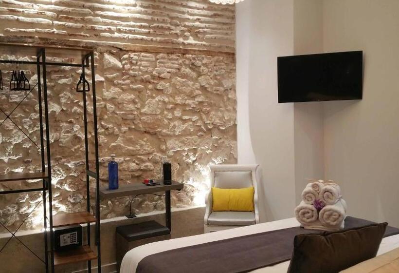 غرفة ديلوكس, Murallas De Jayrán Hotel Boutique