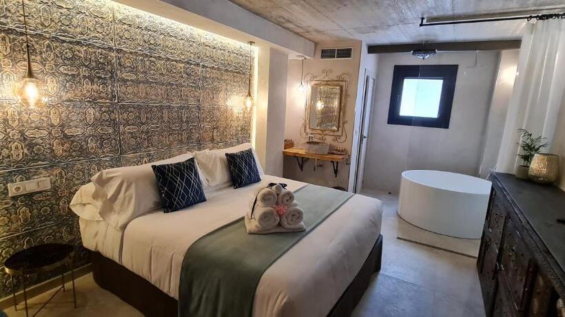 غرفة ديلوكس, Murallas De Jayrán Hotel Boutique