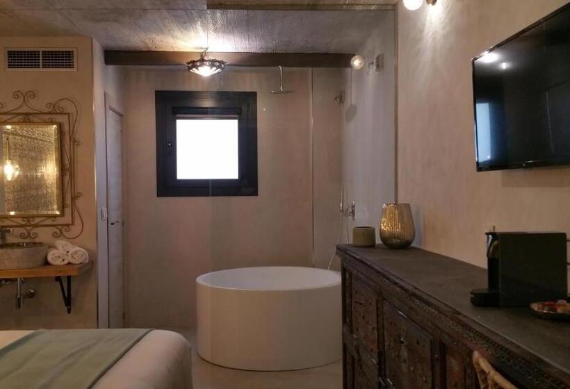 غرفة ديلوكس, Murallas De Jayrán Hotel Boutique