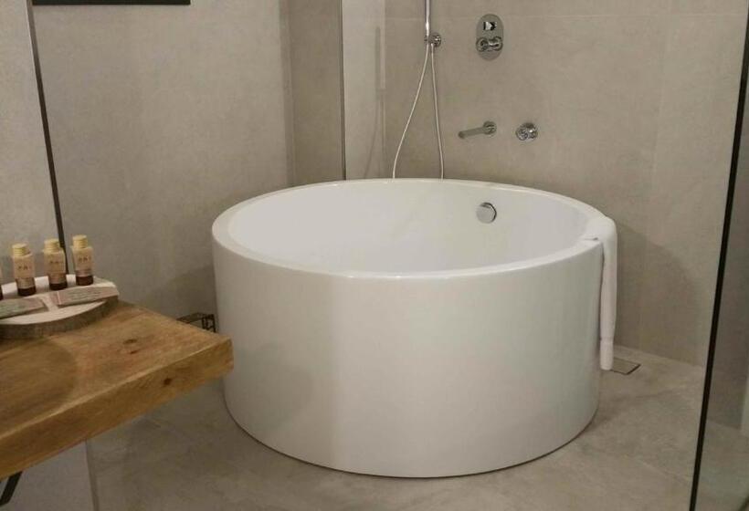 غرفة ديلوكس, Murallas De Jayrán Hotel Boutique