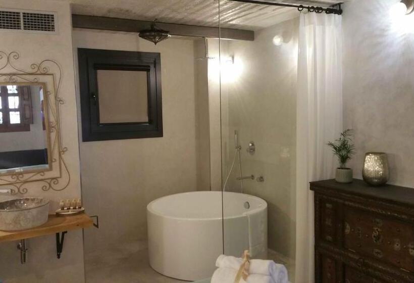 غرفة ديلوكس, Murallas De Jayrán Hotel Boutique