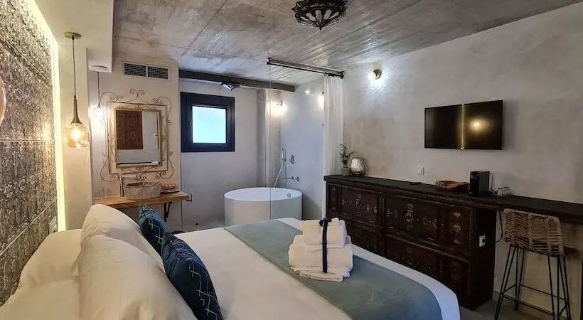 اتاق لوکس, Murallas De Jayrán Hotel Boutique