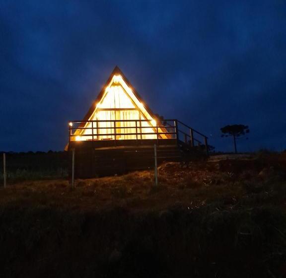 Mökki 1 Makuuhuone, Fazenda Invernada Grande Turismo Rural