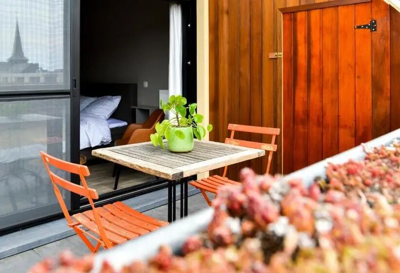 テラス付きスタンダードルーム, B&b O Chocolat Cho