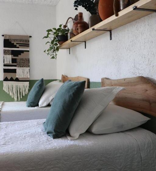 غرفة قياسية حمام مشترك, Casa Madera