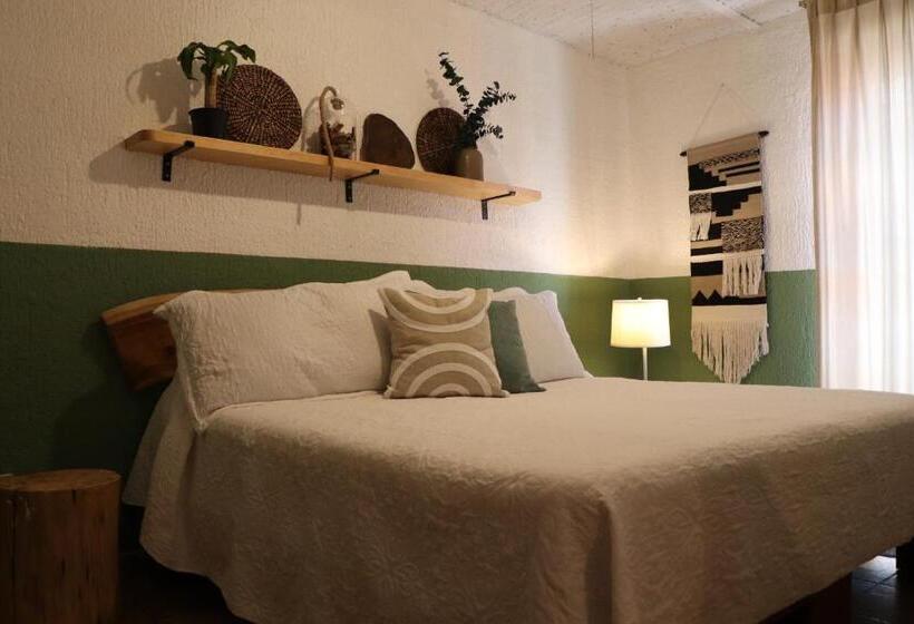 غرفة ديلوكس سرير كينج, Casa Madera