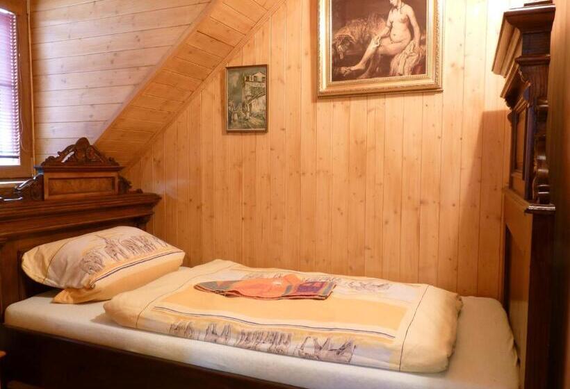 חדר דלוקס לארבעה, Penzion Obora