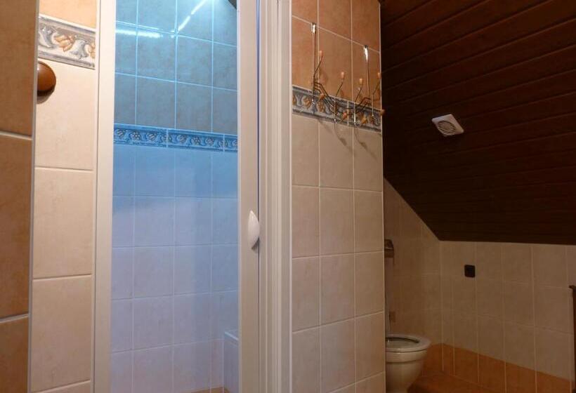 חדר דלוקס לארבעה, Penzion Obora