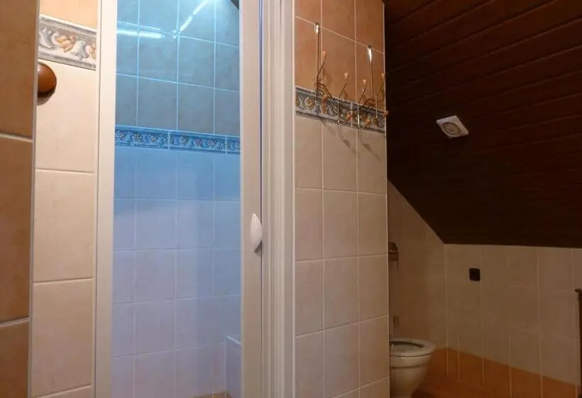 デラックスの４人部屋, Penzion Obora