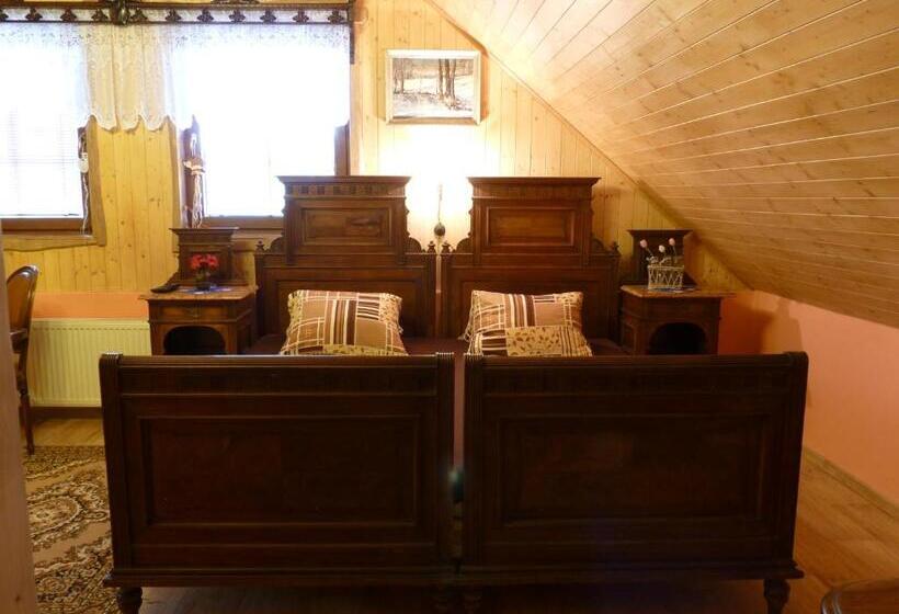 חדר דלוקס לארבעה, Penzion Obora