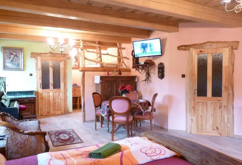 דירת חדר סופריור, Penzion Obora