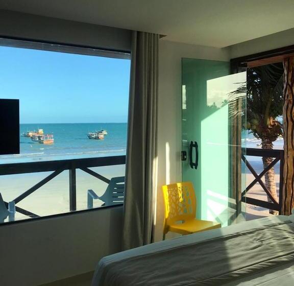 オーシャンビュースタンダードルームバルコニー付き, Pousada Grandmar, Maragogi