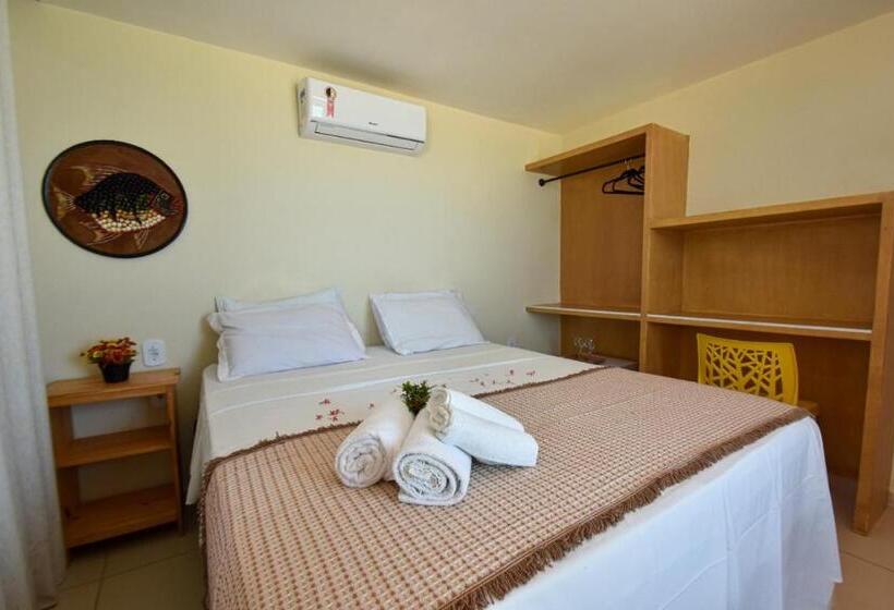 サイドオーシャンビューバルコニー付スタンダードルーム, Pousada Grandmar, Maragogi