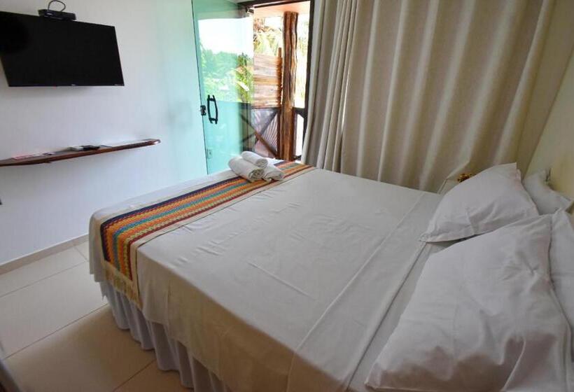 サイドオーシャンビューバルコニー付スタンダードルーム, Pousada Grandmar, Maragogi