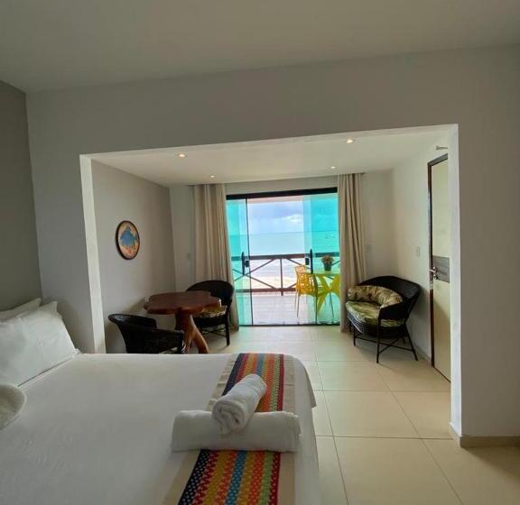 オーシャンビューファミリールーム, Pousada Grandmar, Maragogi