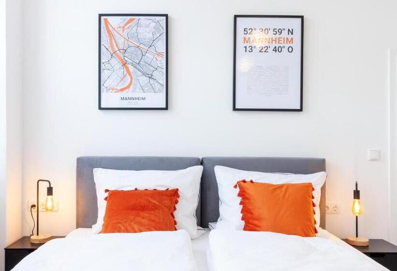 آپارتمان 1 خوابه, Stay@ma Boardinghouse Mannheim