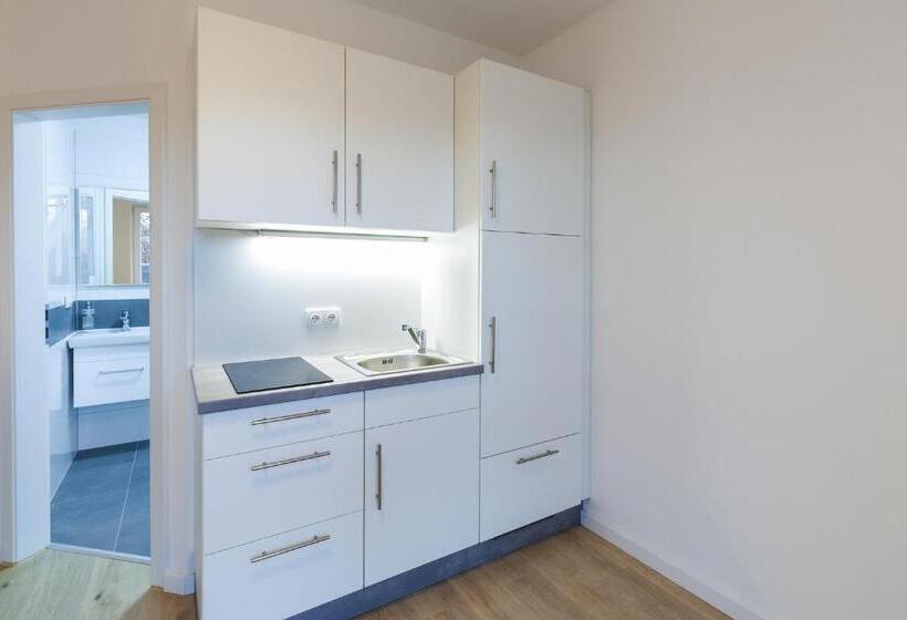 آپارتمان 1 خوابه با بالکن, Stay@ma Boardinghouse Mannheim