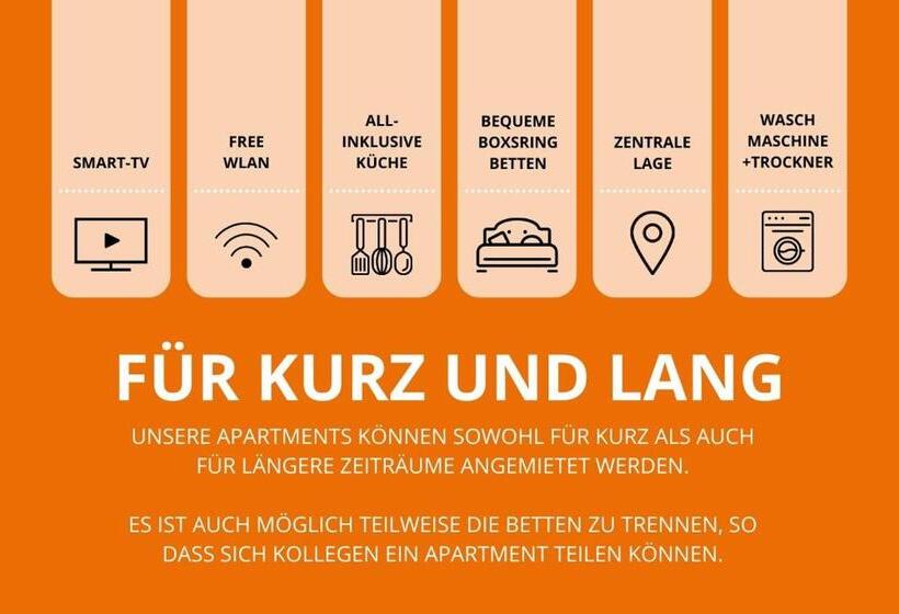 اتاق استاندارد یک نفره, Stay@ma Boardinghouse Mannheim