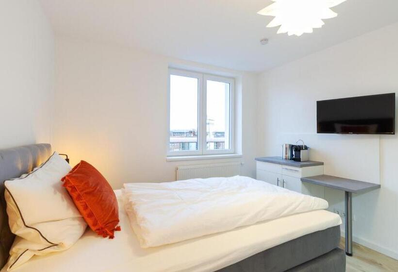 اتاق استاندارد یک نفره, Stay@ma Boardinghouse Mannheim