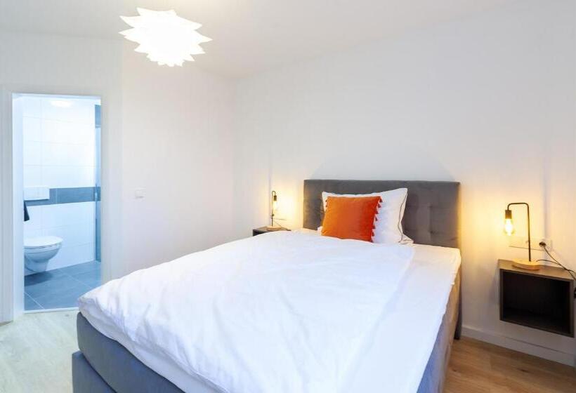 اتاق استاندارد یک نفره, Stay@ma Boardinghouse Mannheim