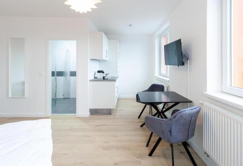 آپارتمان لوکس 1 خوابه, Stay@ma Boardinghouse Mannheim