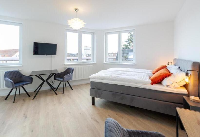 １ベッドルームのデラックスアパートメント, Stay@ma Boardinghouse Mannheim