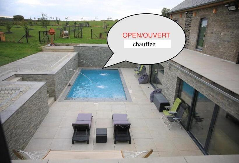 اتاق استاندارد با چشمانداز استخر, Durbuy House Le Noyer