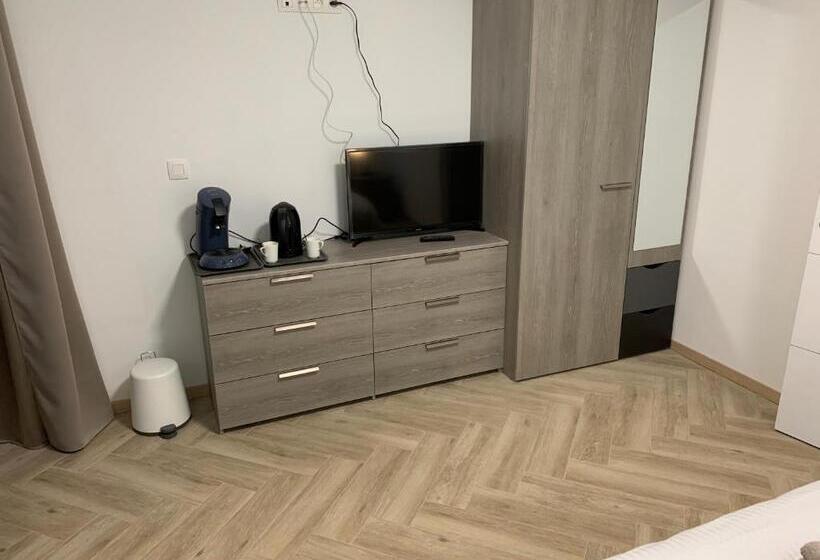 اتاق استاندارد با چشمانداز باغ, Durbuy House Le Noyer