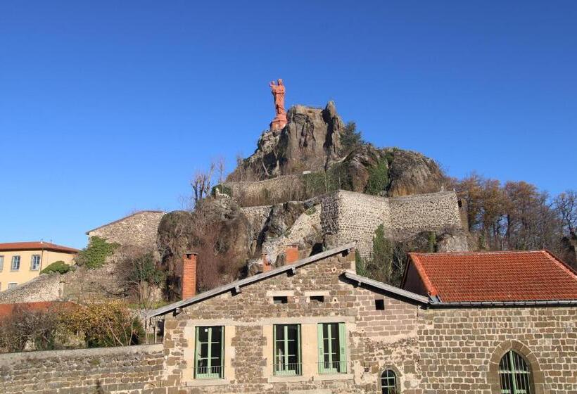 キングサイズベッドのスタンダードルーム, Les Cimes Du Puy En Velay